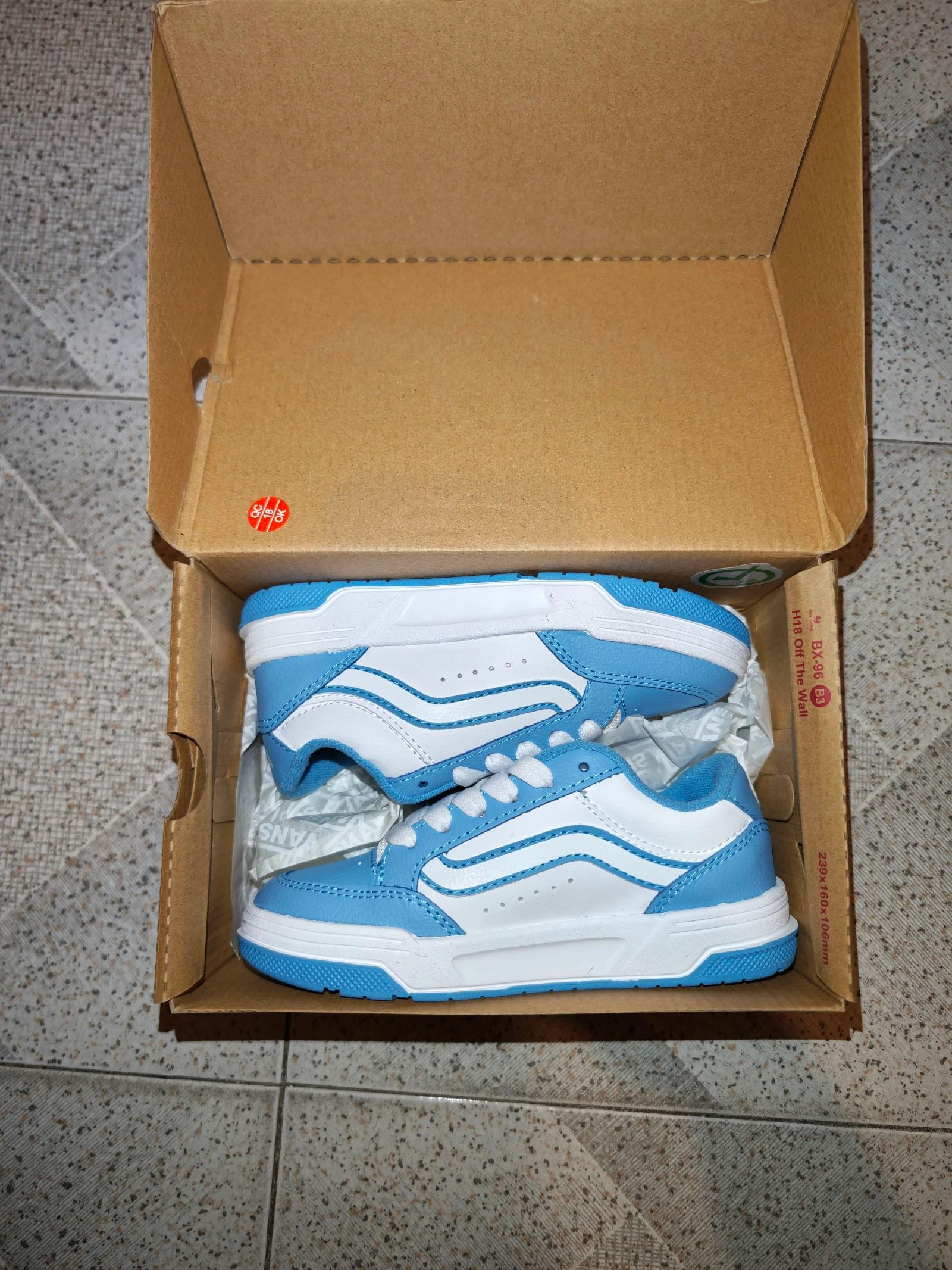 Tênis Vans Hylane infantil tamanho 30 – photo 2